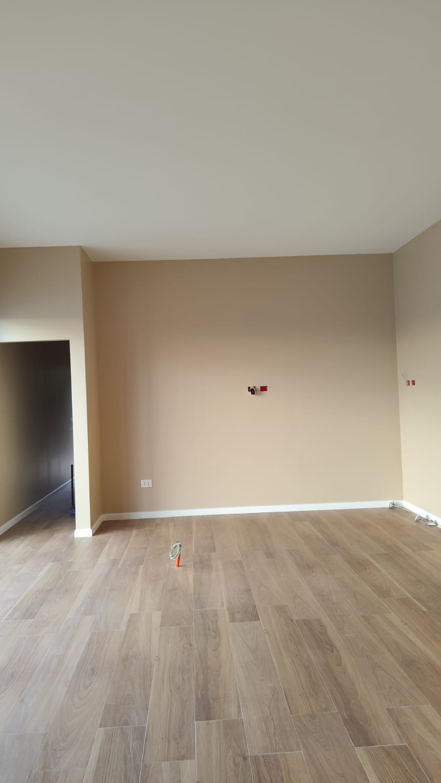 Pintura habitación beige