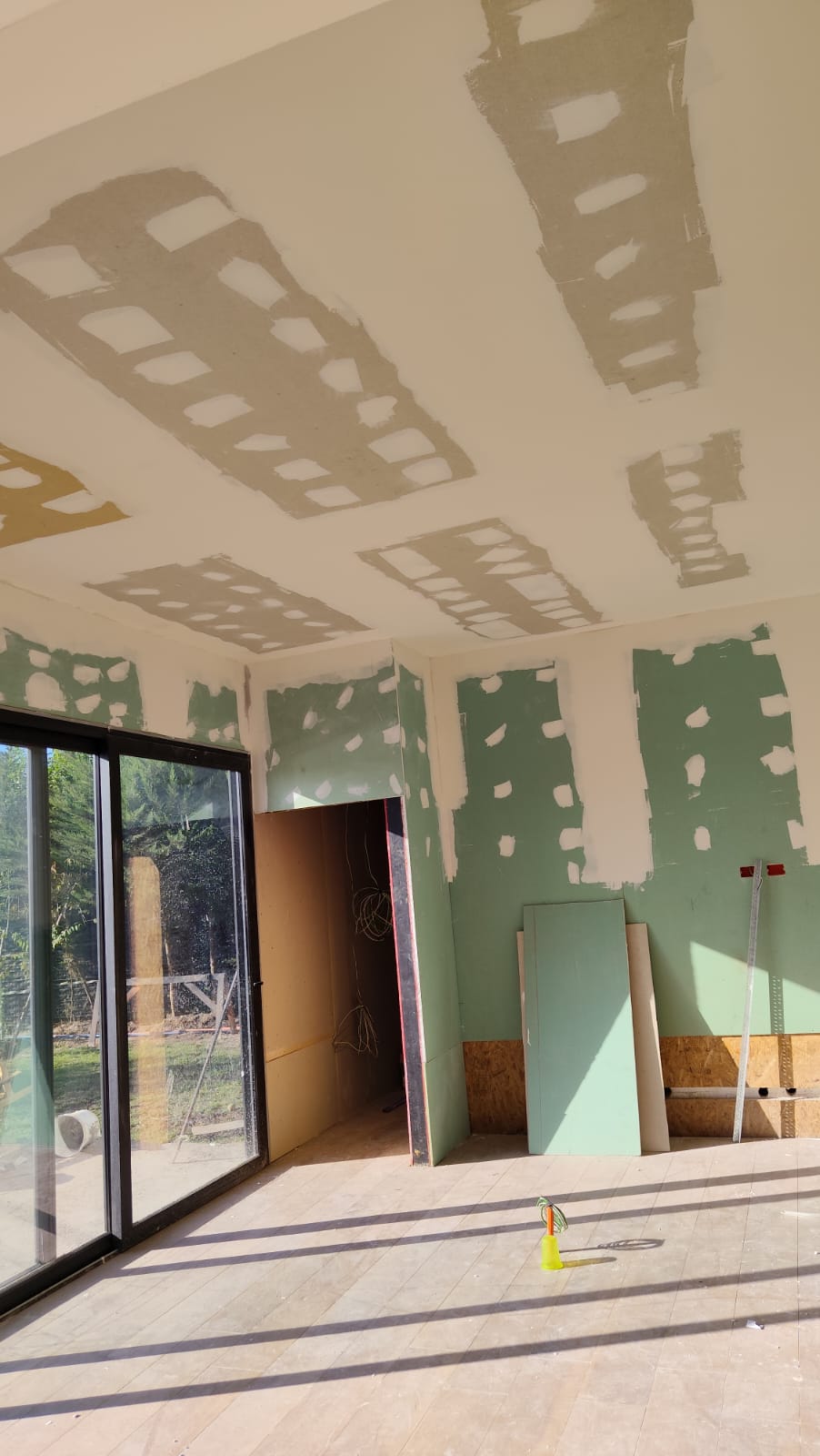 Tabiquería drywall
